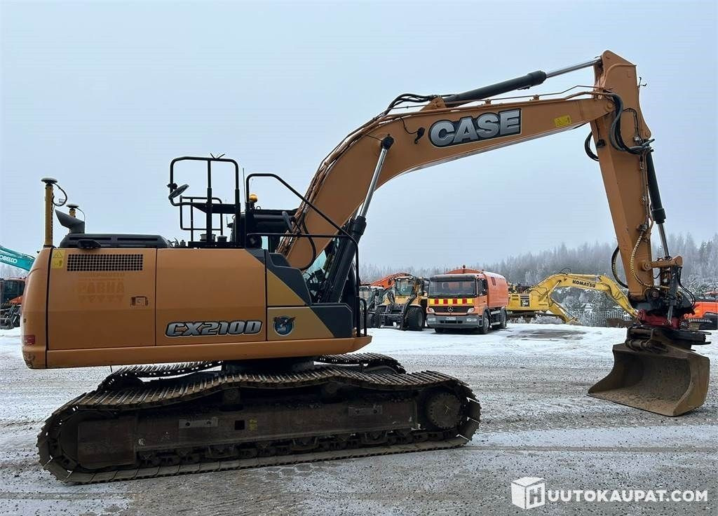 Case CX210D, 2016, 11,200 h Excavator, Lempäälä - Kāpurķēžu ekskavators: foto 2 Case CX210D, 2016, 11,200 h Excavator, Lempäälä - Kāpurķēžu ekskavators: foto 2