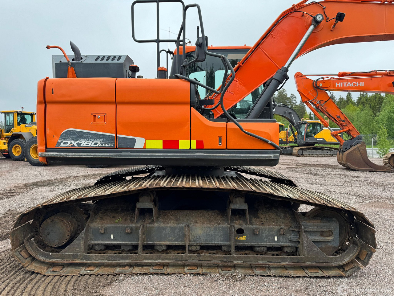 Doosan DX 160LC Metsäalustainen Kaivinkone, Pirkkala - Celtniecības tehnika: foto 4 Doosan DX 160LC Metsäalustainen Kaivinkone, Pirkkala - Celtniecības tehnika: foto 4
