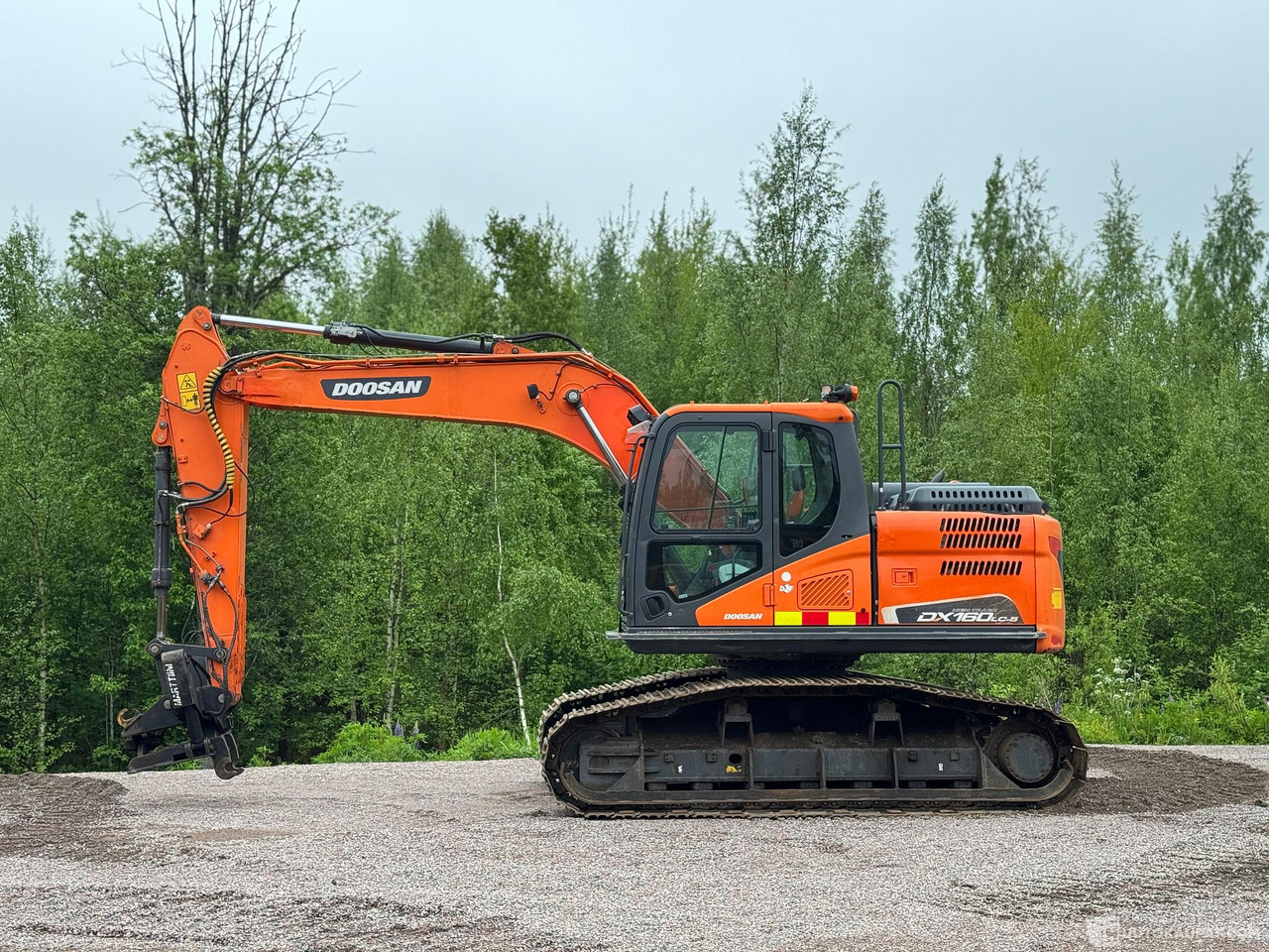 Doosan DX 160LC Metsäalustainen Kaivinkone, Pirkkala - Celtniecības tehnika: foto 3 Doosan DX 160LC Metsäalustainen Kaivinkone, Pirkkala - Celtniecības tehnika: foto 3