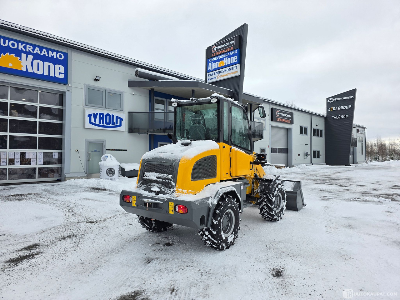 Celtniecības tehnika Green Master K1600 pyöräkuormaaja, 2025, Muurame: foto 6