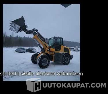 Celtniecības tehnika Green Master K1600 pyöräkuormaaja, 2025, Muurame: foto 20