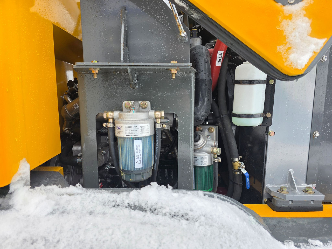 Celtniecības tehnika Green Master K1600 pyöräkuormaaja, 2025, Muurame: foto 19