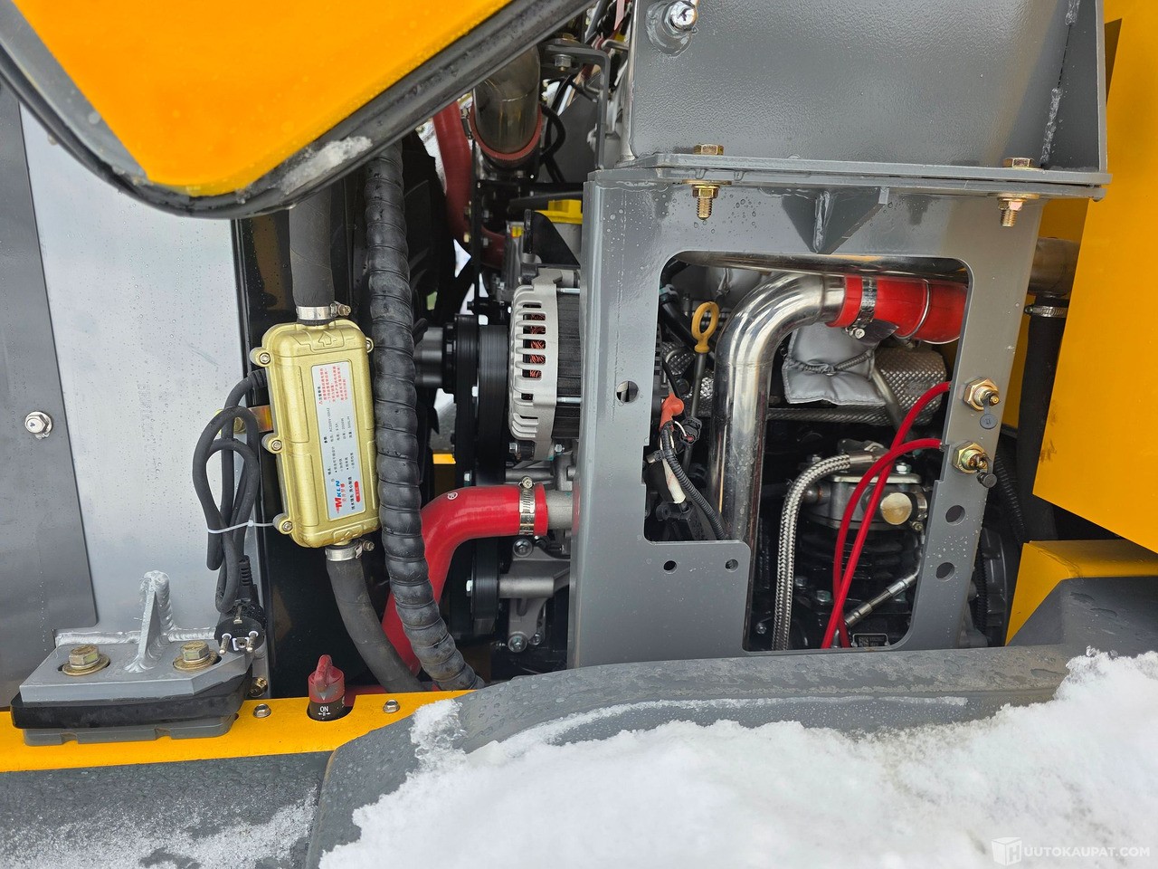 Celtniecības tehnika Green Master K1600 pyöräkuormaaja, 2025, Muurame: foto 18