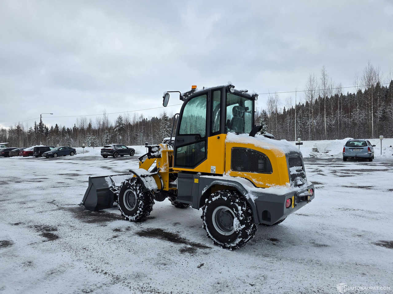 Celtniecības tehnika Green Master K1600 pyöräkuormaaja, 2025, Muurame: foto 7