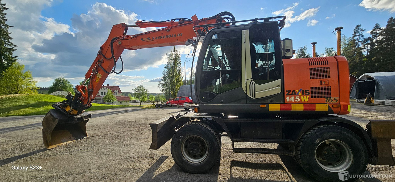 Hitachi 145W, 2014, Punkalaidun - Celtniecības tehnika: foto 1 Hitachi 145W, 2014, Punkalaidun - Celtniecības tehnika: foto 1