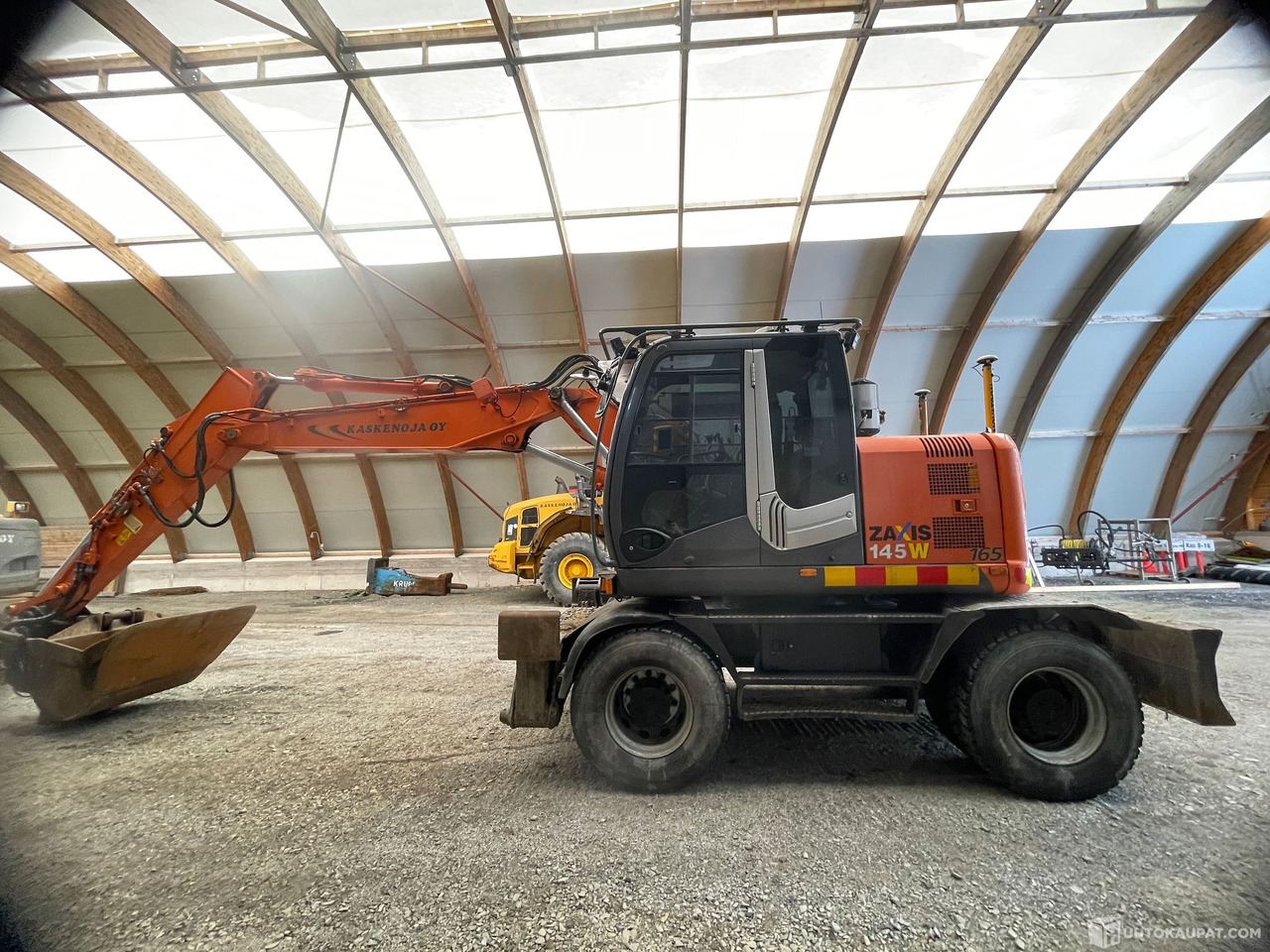 Hitachi 145W, 2014, Punkalaidun - Celtniecības tehnika: foto 4 Hitachi 145W, 2014, Punkalaidun - Celtniecības tehnika: foto 4
