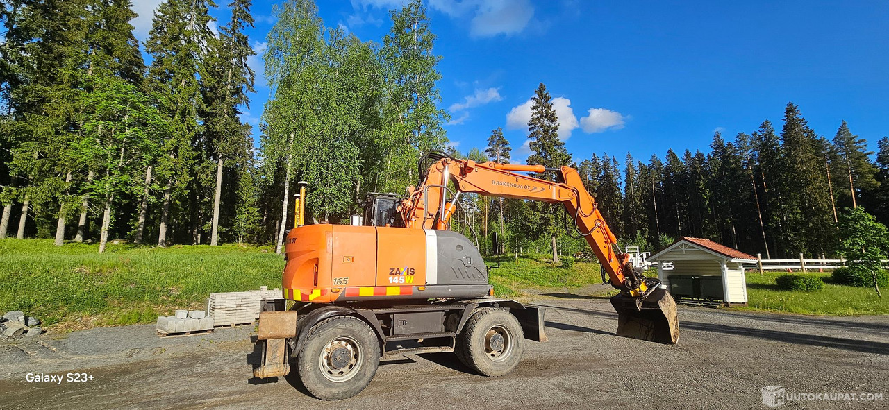 Hitachi 145W, 2014, Punkalaidun - Celtniecības tehnika: foto 3 Hitachi 145W, 2014, Punkalaidun - Celtniecības tehnika: foto 3