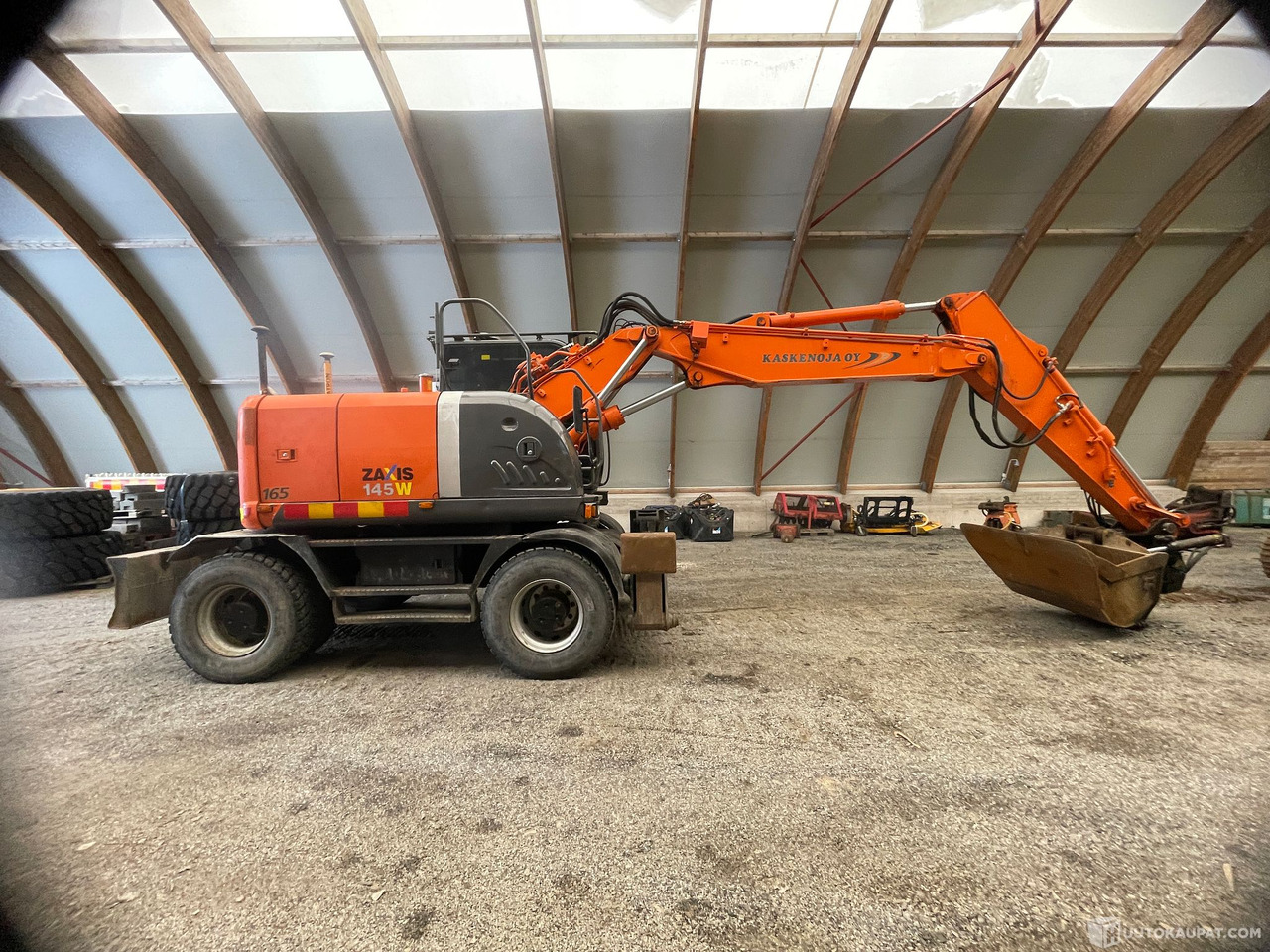 Hitachi 145W, 2014, Punkalaidun - Celtniecības tehnika: foto 5 Hitachi 145W, 2014, Punkalaidun - Celtniecības tehnika: foto 5