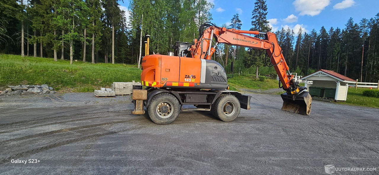 Hitachi 145W, 2014, Punkalaidun - Celtniecības tehnika: foto 2 Hitachi 145W, 2014, Punkalaidun - Celtniecības tehnika: foto 2