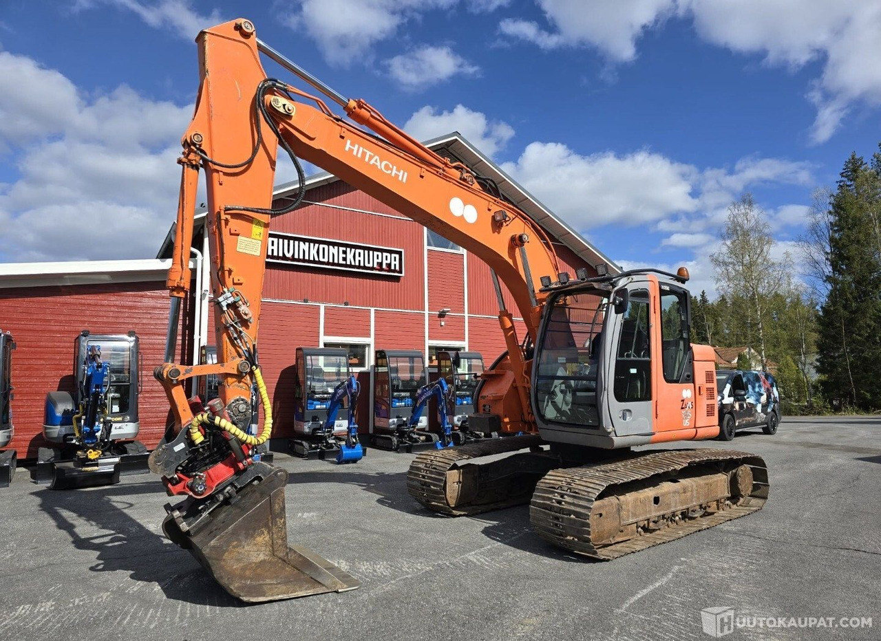 Hitachi ZX135US, 2005, Diesel, 18 000 h, Seinäjoki - Celtniecības tehnika: foto 2 Hitachi ZX135US, 2005, Diesel, 18 000 h, Seinäjoki - Celtniecības tehnika: foto 2