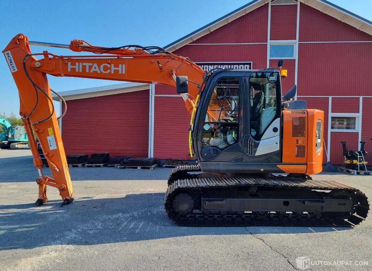 Hitachi ZX135US-6, 2020, Diesel, 3 600 h, Seinäjoki - Celtniecības tehnika: foto 1 Hitachi ZX135US-6, 2020, Diesel, 3 600 h, Seinäjoki - Celtniecības tehnika: foto 1