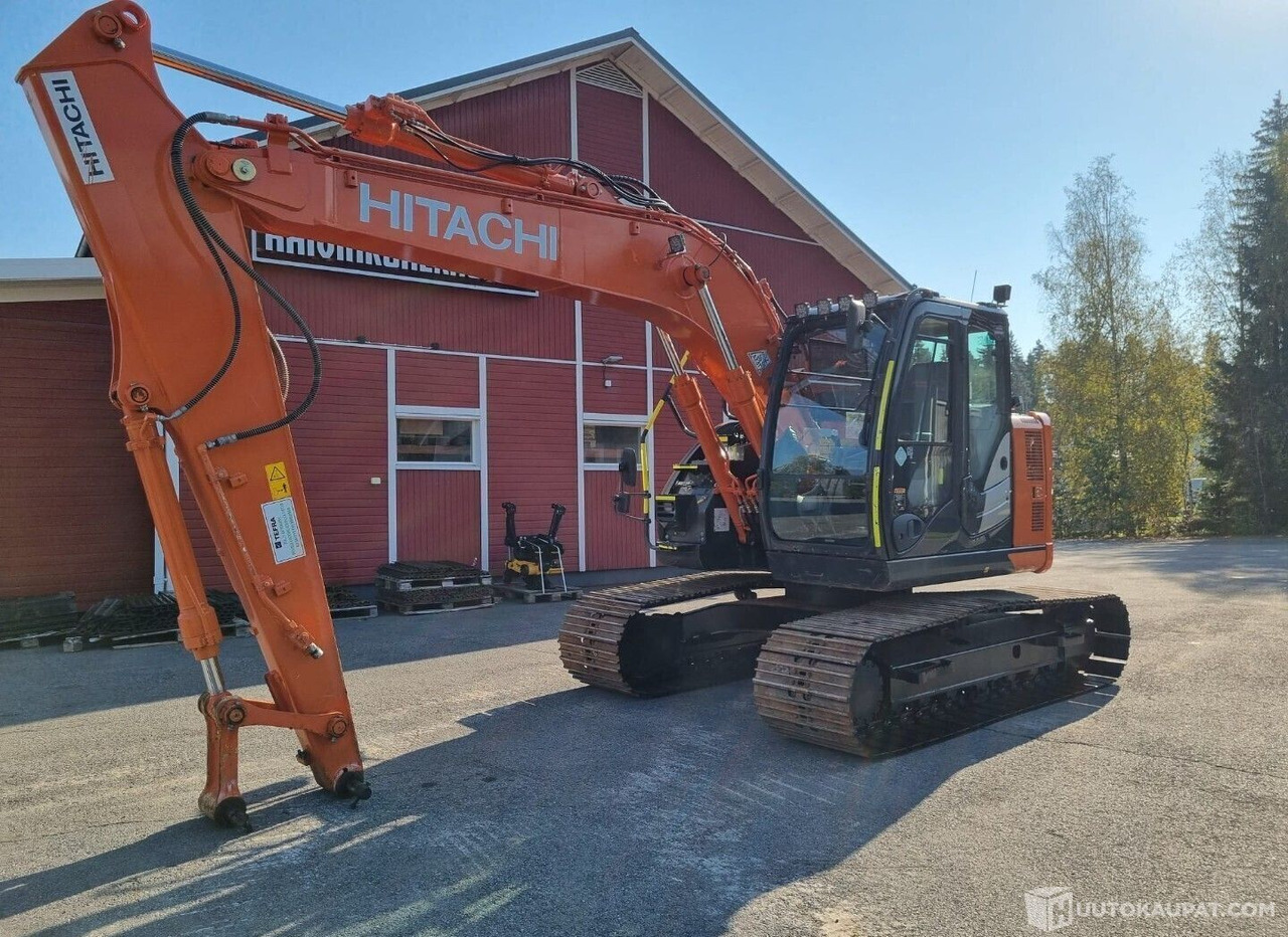 Hitachi ZX135US-6, 2020, Diesel, 3 600 h, Seinäjoki - Celtniecības tehnika: foto 2 Hitachi ZX135US-6, 2020, Diesel, 3 600 h, Seinäjoki - Celtniecības tehnika: foto 2