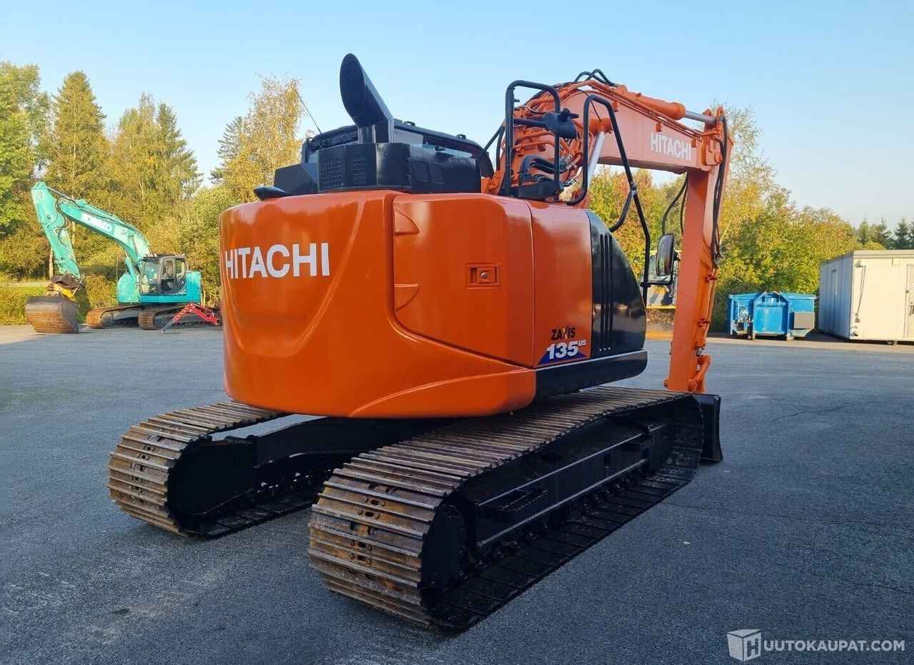 Hitachi ZX135USBL-6, 2019, Diesel, 2 800 h, Seinäjoki - Celtniecības tehnika: foto 5 Hitachi ZX135USBL-6, 2019, Diesel, 2 800 h, Seinäjoki - Celtniecības tehnika: foto 5