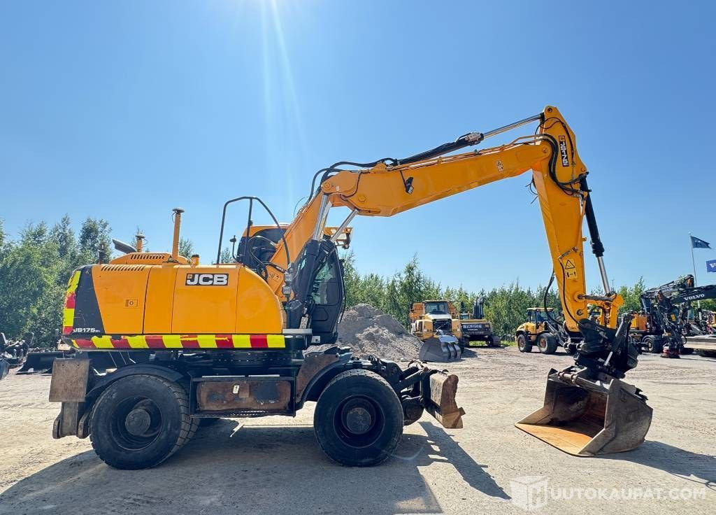 JCB JS 175, 2017, 12 400 h Kaivinkone, Pirkkala - Celtniecības tehnika: foto 5 JCB JS 175, 2017, 12 400 h Kaivinkone, Pirkkala - Celtniecības tehnika: foto 5