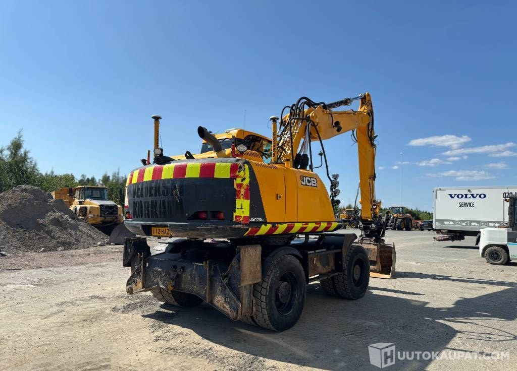 JCB JS 175, 2017, 12 400 h Kaivinkone, Pirkkala - Celtniecības tehnika: foto 4 JCB JS 175, 2017, 12 400 h Kaivinkone, Pirkkala - Celtniecības tehnika: foto 4