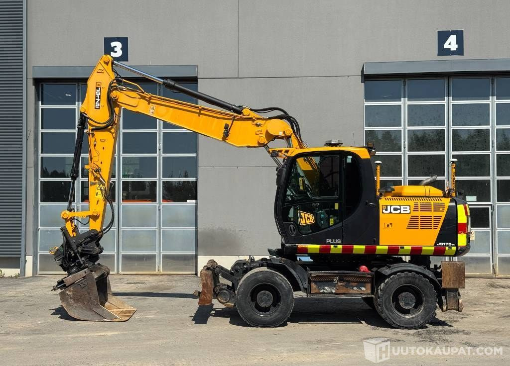 JCB JS 175, 2017, 12 400 h Kaivinkone, Pirkkala - Celtniecības tehnika: foto 1 JCB JS 175, 2017, 12 400 h Kaivinkone, Pirkkala - Celtniecības tehnika: foto 1
