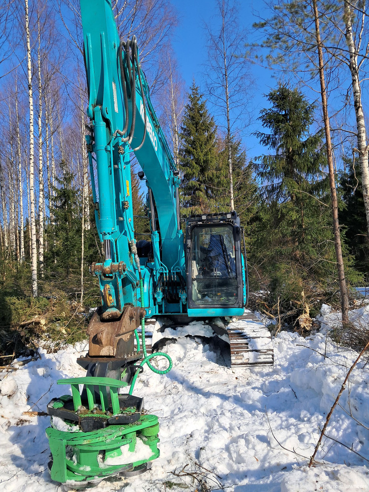 Celtniecības tehnika Kobelco 140srlc, 2019, Juuka: foto 1