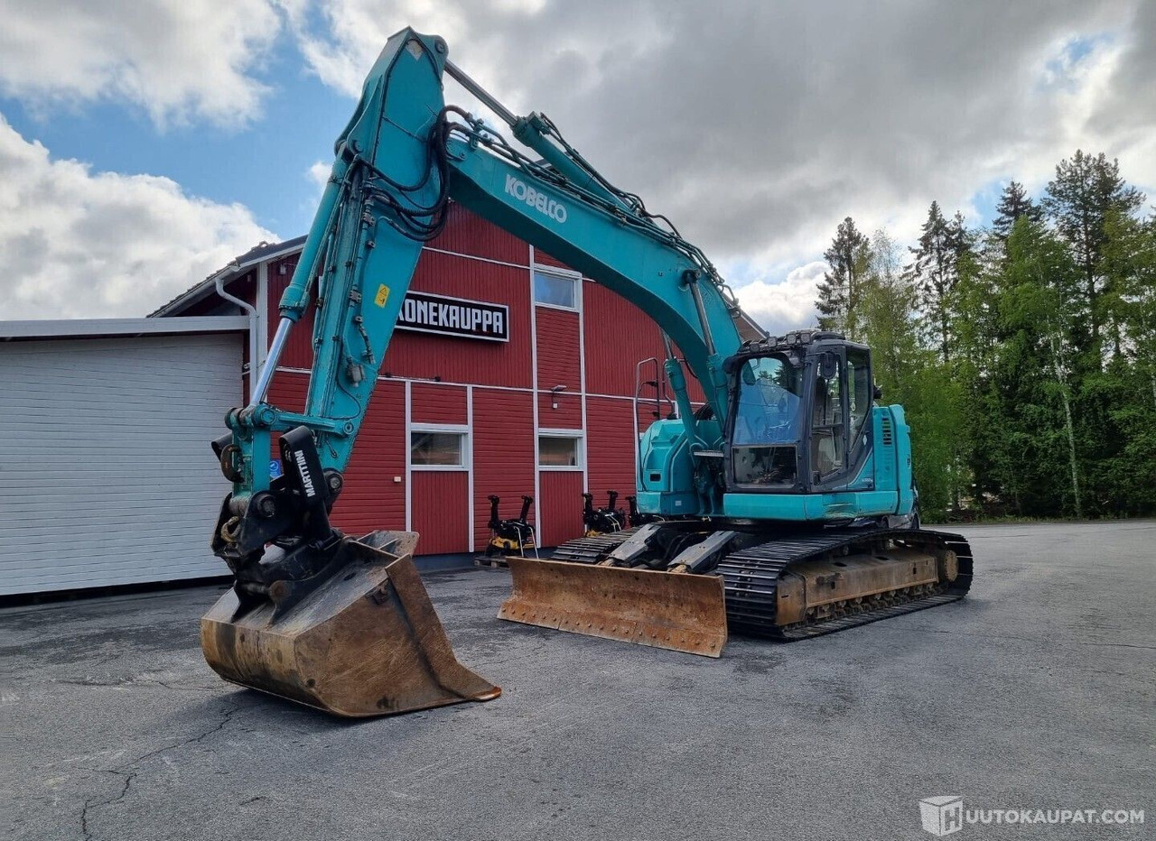 Kobelco SK260SRNLC-3, 2013, Diesel, 8 300 h, Seinäjoki - Celtniecības tehnika: foto 2 Kobelco SK260SRNLC-3, 2013, Diesel, 8 300 h, Seinäjoki - Celtniecības tehnika: foto 2