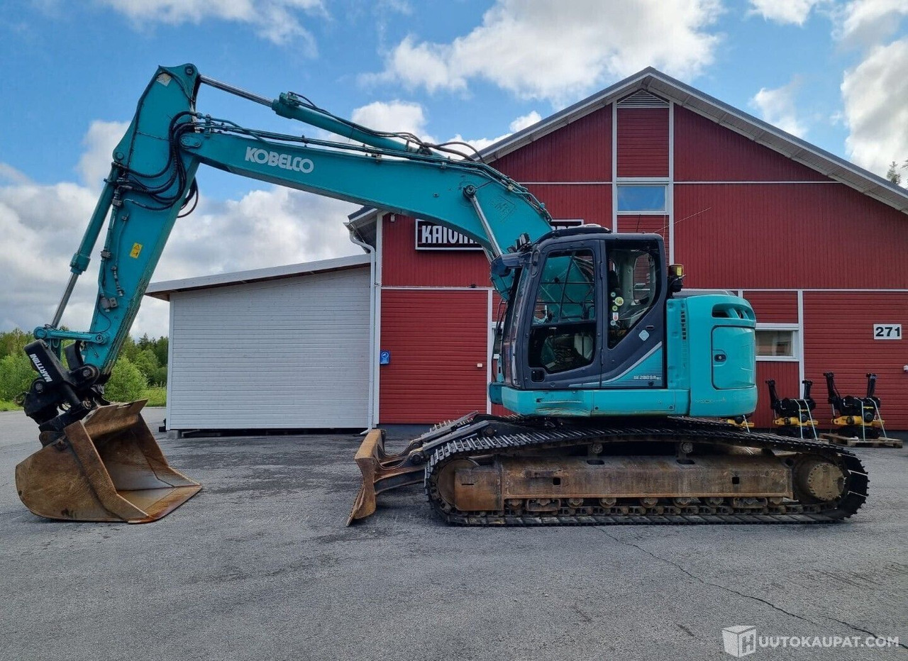 Kobelco SK260SRNLC-3, 2013, Diesel, 8 300 h, Seinäjoki - Celtniecības tehnika: foto 1 Kobelco SK260SRNLC-3, 2013, Diesel, 8 300 h, Seinäjoki - Celtniecības tehnika: foto 1