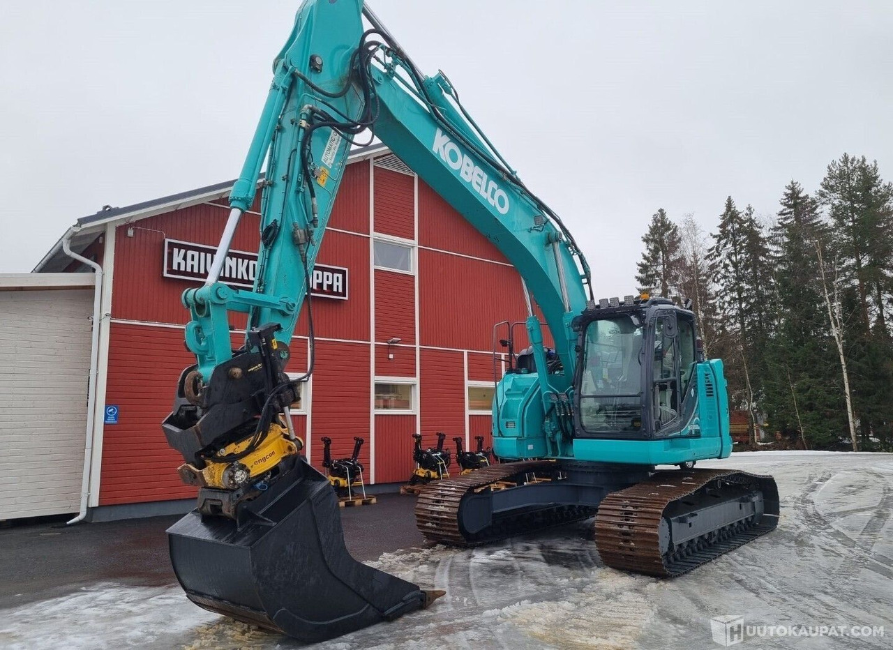 Kobelco SK270SRLC-5, 2017, Diesel, 4 100 h, Seinäjoki - Celtniecības tehnika: foto 2 Kobelco SK270SRLC-5, 2017, Diesel, 4 100 h, Seinäjoki - Celtniecības tehnika: foto 2