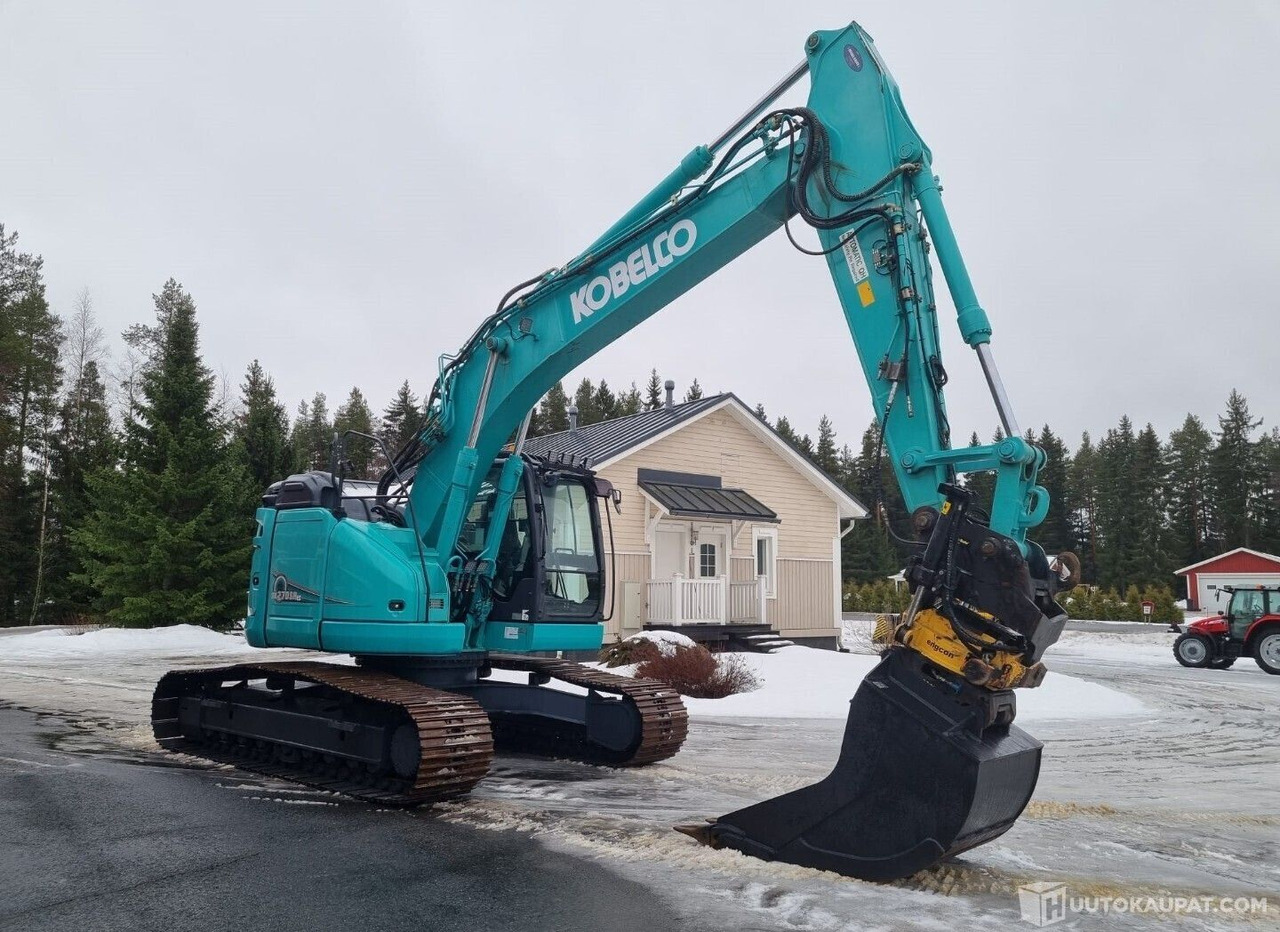 Kobelco SK270SRLC-5, 2017, Diesel, 4 100 h, Seinäjoki - Celtniecības tehnika: foto 3 Kobelco SK270SRLC-5, 2017, Diesel, 4 100 h, Seinäjoki - Celtniecības tehnika: foto 3