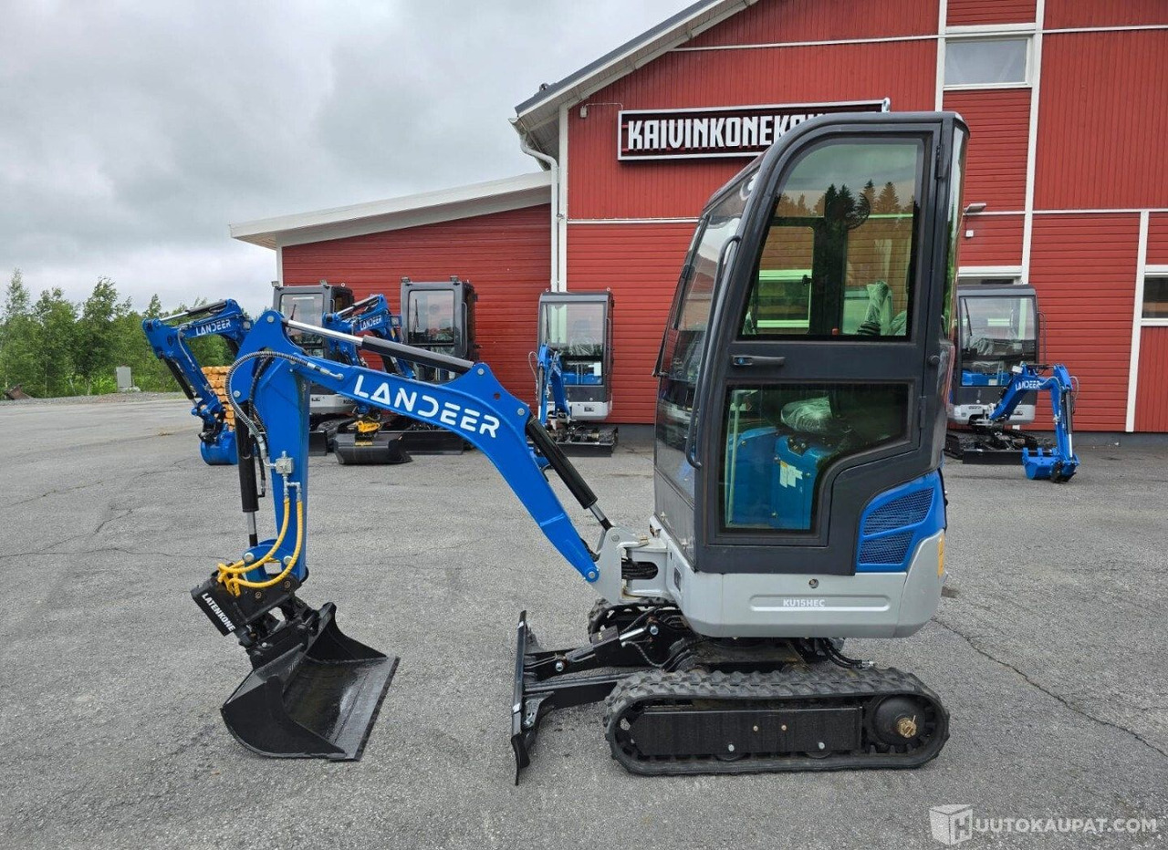Celtniecības tehnika Landeer KU15HEC, 2025, Diesel, 10 h, Seinäjoki: foto 1