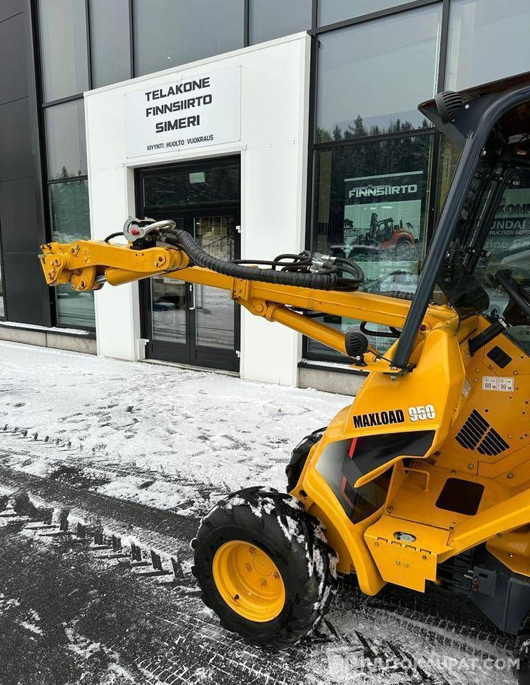 Maxload 950 , 2023, Kuormaaja, Lempäälä - Celtniecības tehnika: foto 4 Maxload 950 , 2023, Kuormaaja, Lempäälä - Celtniecības tehnika: foto 4