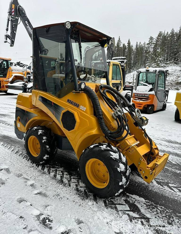 Maxload 950 , 2023, Kuormaaja, Lempäälä - Celtniecības tehnika: foto 3 Maxload 950 , 2023, Kuormaaja, Lempäälä - Celtniecības tehnika: foto 3