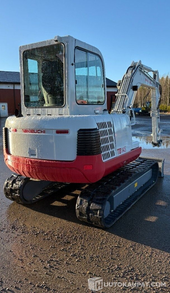 Celtniecības tehnika Takeuchi TB145, 2008, Diesel, 7 995 h Kaivinkone, Honkajoki: foto 6