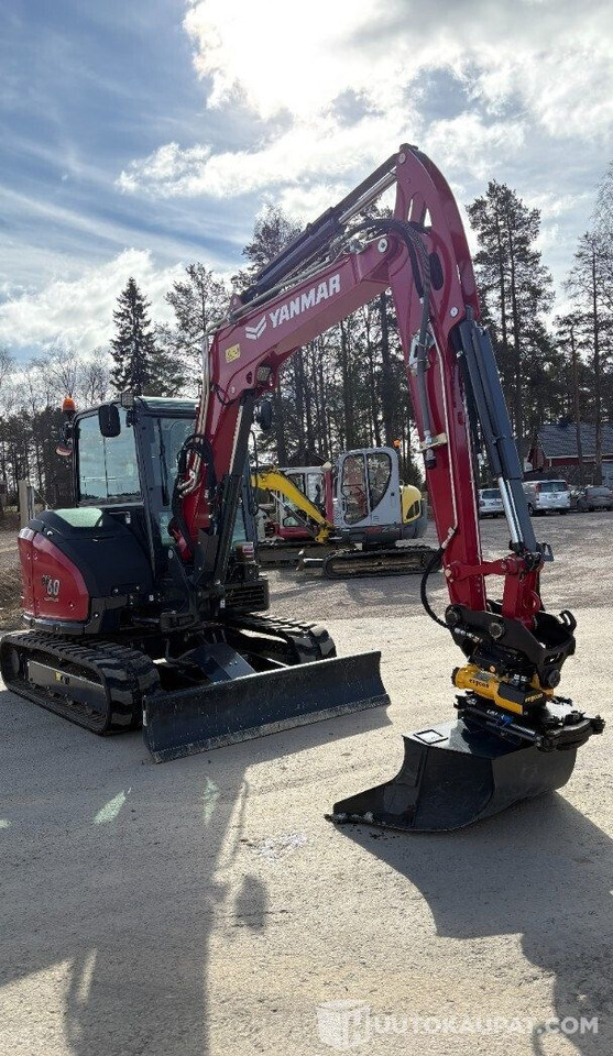Yanmar SV60-B 140h, 2023, Diesel, 140 h Kaivinkone, Honkajoki - Celtniecības tehnika: foto 3 Yanmar SV60-B 140h, 2023, Diesel, 140 h Kaivinkone, Honkajoki - Celtniecības tehnika: foto 3