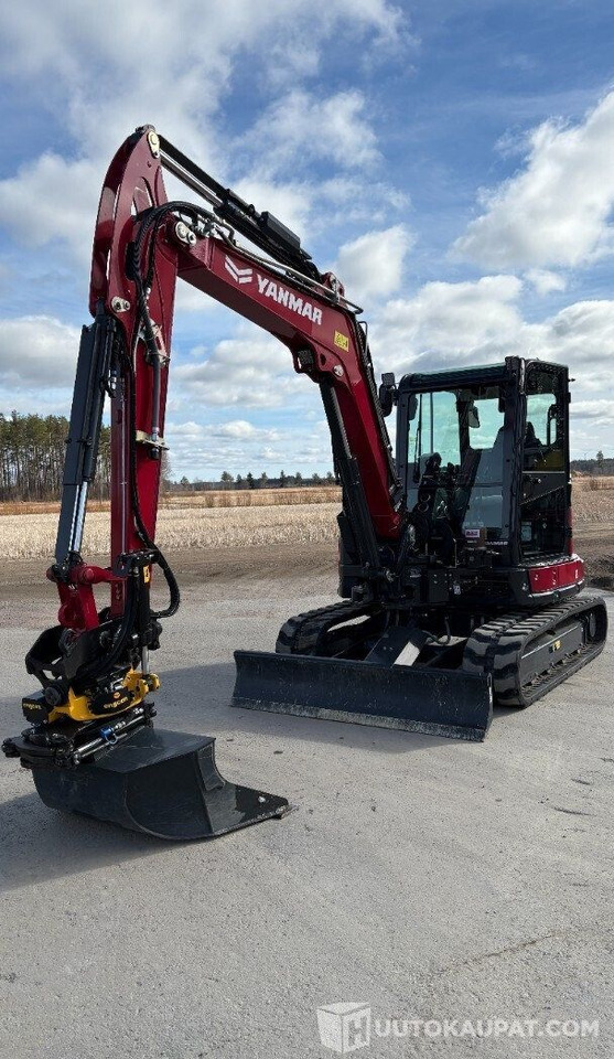 Yanmar SV60-B 140h, 2023, Diesel, 140 h Kaivinkone, Honkajoki - Celtniecības tehnika: foto 2 Yanmar SV60-B 140h, 2023, Diesel, 140 h Kaivinkone, Honkajoki - Celtniecības tehnika: foto 2