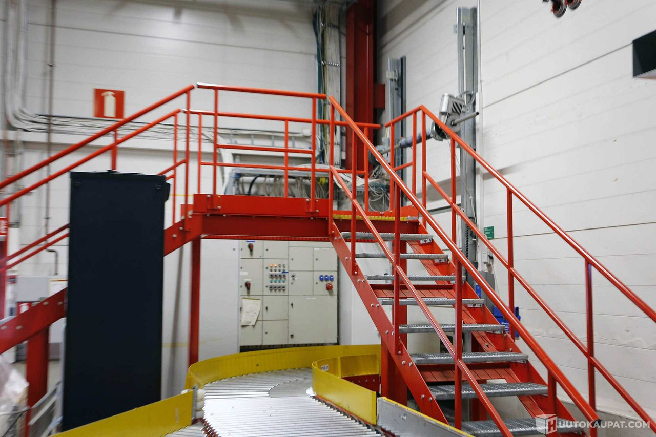 Kahdet teollisuusportaat + taso/ylikulkusilta. LGS6016, Vantaa - Citas iekārtas: foto 4 Kahdet teollisuusportaat + taso/ylikulkusilta. LGS6016, Vantaa - Citas iekārtas: foto 4