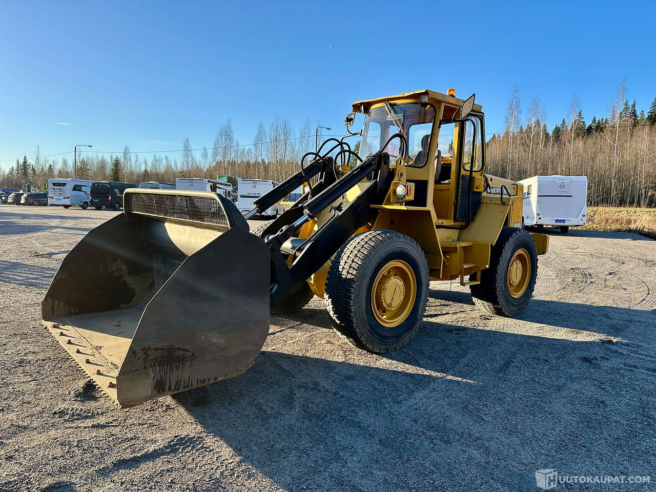 Volvo BM 4300 Pyöräkuormaaja, vm 1979, Muurame - Citas iekārtas: foto 1 Volvo BM 4300 Pyöräkuormaaja, vm 1979, Muurame - Citas iekārtas: foto 1