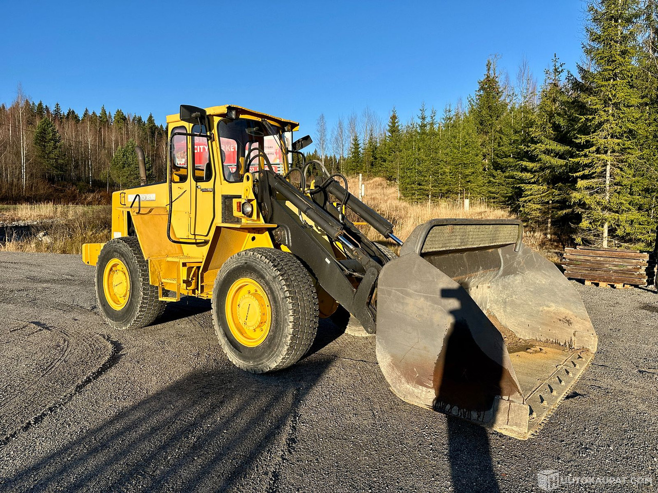 Volvo BM 4300 Pyöräkuormaaja, vm 1979, Muurame - Citas iekārtas: foto 2 Volvo BM 4300 Pyöräkuormaaja, vm 1979, Muurame - Citas iekārtas: foto 2