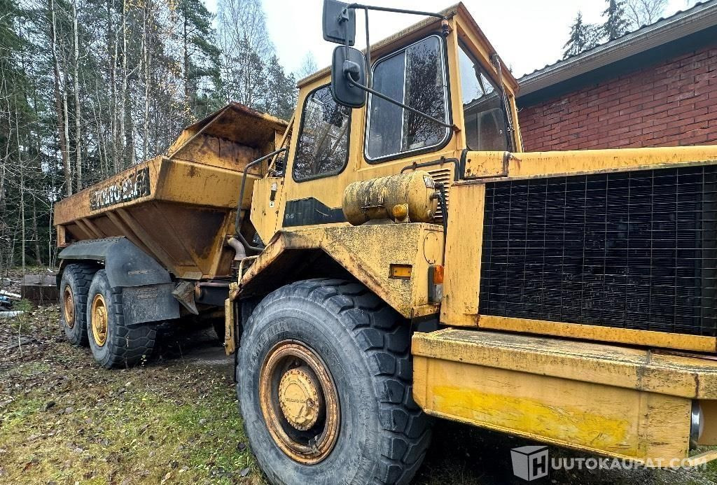 Volvo BM A25 6x6, 1991 Dumpperi, Nokia - Citas iekārtas: foto 2 Volvo BM A25 6x6, 1991 Dumpperi, Nokia - Citas iekārtas: foto 2