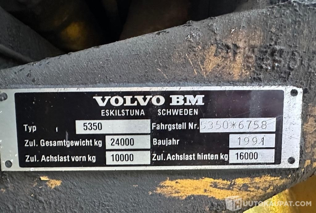 Volvo BM A25 6x6, 1991 Dumpperi, Nokia - Citas iekārtas: foto 5 Volvo BM A25 6x6, 1991 Dumpperi, Nokia - Citas iekārtas: foto 5