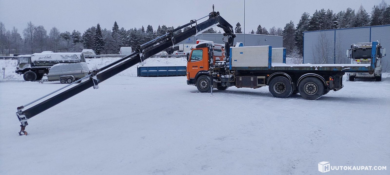 Volvo FM7, 1999, Kajaani - Citas iekārtas: foto 1 Volvo FM7, 1999, Kajaani - Citas iekārtas: foto 1