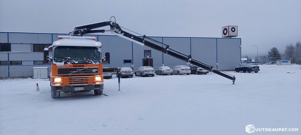 Volvo FM7, 1999, Kajaani - Citas iekārtas: foto 3 Volvo FM7, 1999, Kajaani - Citas iekārtas: foto 3