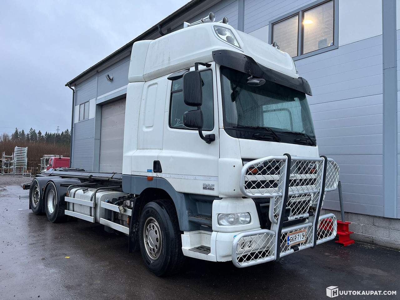 DAF CF85.460 FAN, 2013, Kangasala - Šasija kravas automašīna: foto 1 DAF CF85.460 FAN, 2013, Kangasala - Šasija kravas automašīna: foto 1