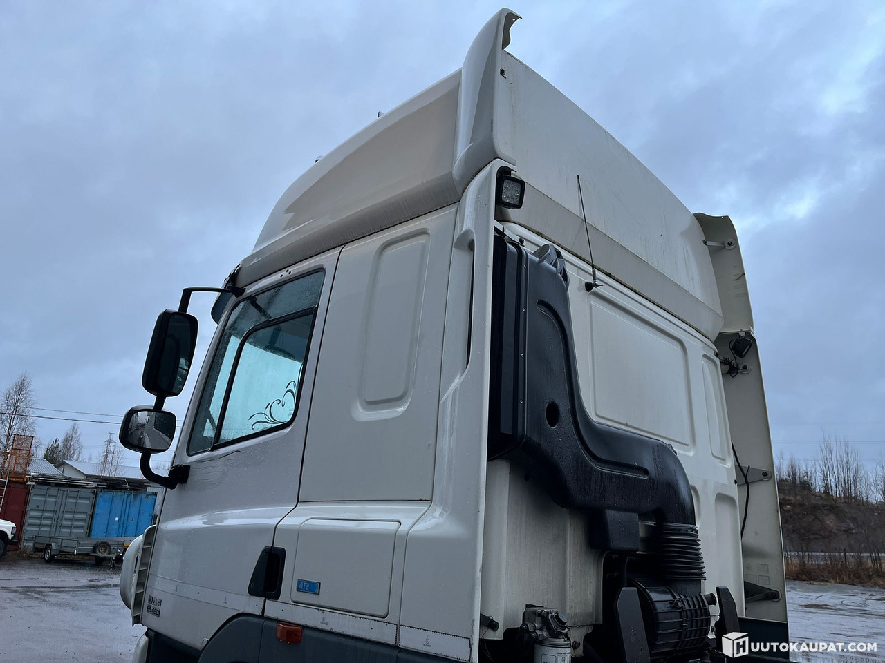 DAF CF85.460 FAN, 2013, Kangasala - Šasija kravas automašīna: foto 4 DAF CF85.460 FAN, 2013, Kangasala - Šasija kravas automašīna: foto 4