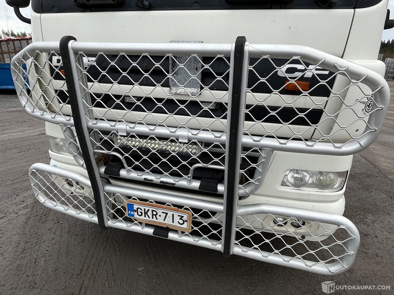 Daf CF85.460 FAN, 2013, Kangasala - Bortu kravas automašīna/ Platforma, Kravas auto ar manipulatoru: foto 4 Daf CF85.460 FAN, 2013, Kangasala - Bortu kravas automašīna/ Platforma, Kravas auto ar manipulatoru: foto 4