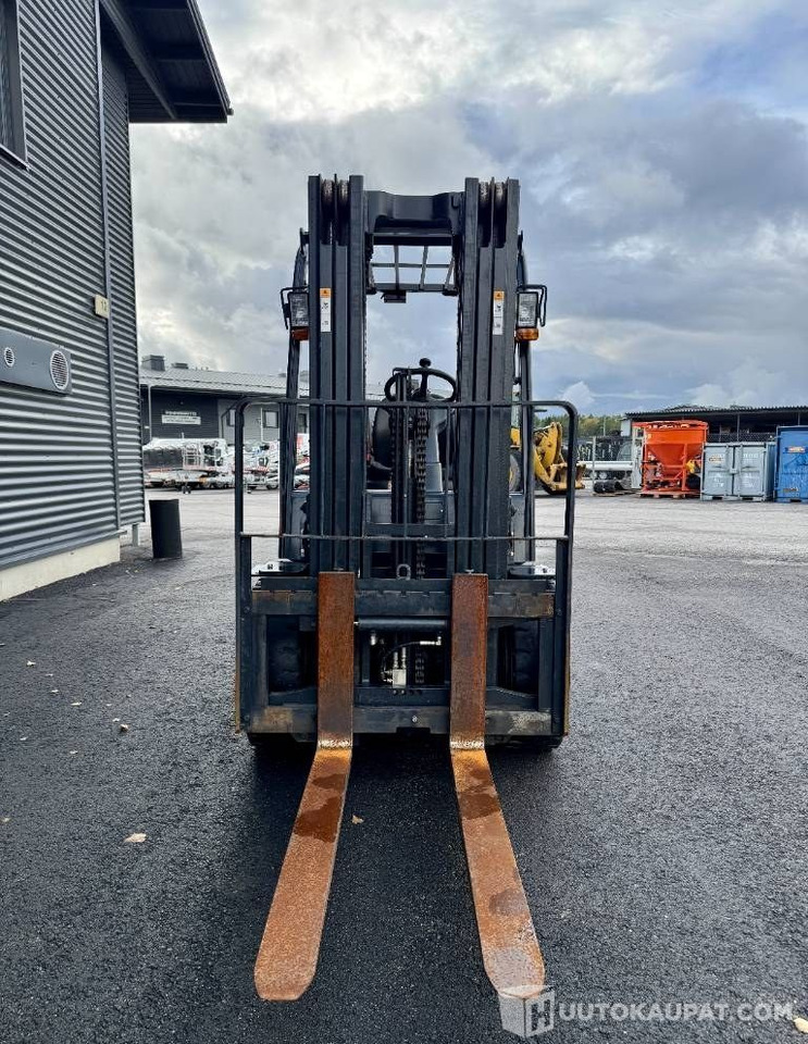 Doosan G 35 C-5, 2009, 3 870 h Kaasutrukki, Lieto - Gāzes iekrāvējs: foto 3 Doosan G 35 C-5, 2009, 3 870 h Kaasutrukki, Lieto - Gāzes iekrāvējs: foto 3