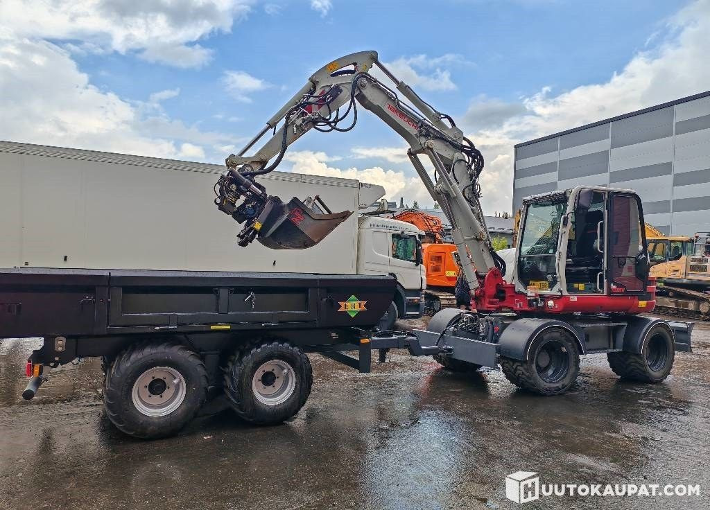 ERT GR10, 2025 Trailer, Kerava - Lauksaimniecības piekabe-pašizgāzējs: foto 2 ERT GR10, 2025 Trailer, Kerava - Lauksaimniecības piekabe-pašizgāzējs: foto 2