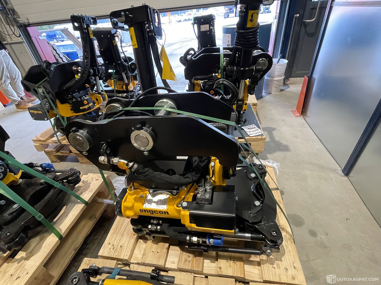 Tiltrotators Engcon EC 206 Tiltti + Pihdit, Lempäälä: foto 1