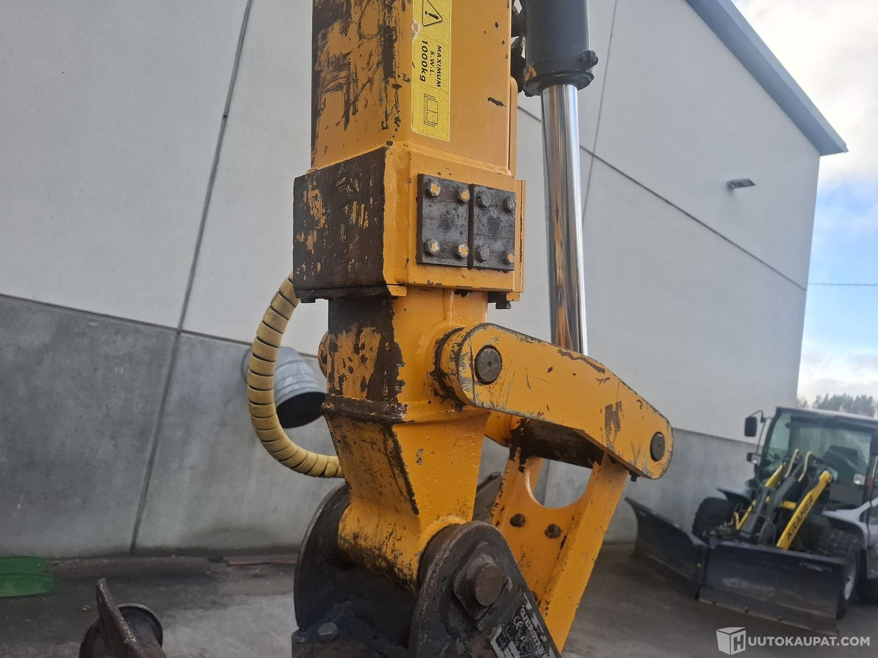 Ekskavators-iekrāvējs Fermec 960, Traktorikaivuri, 2003, Sis alv 25,5%, Nurmijärvi: foto 10 Ekskavators-iekrāvējs Fermec 960, Traktorikaivuri, 2003, Sis alv 25,5%, Nurmijärvi: foto 10