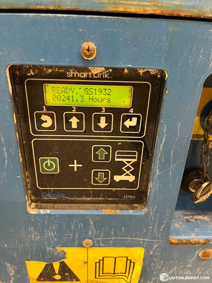 Genie GS1932, 2016 Saksilavanostin, Vantaa - Šķērveida pacēlājs: foto 4 Genie GS1932, 2016 Saksilavanostin, Vantaa - Šķērveida pacēlājs: foto 4