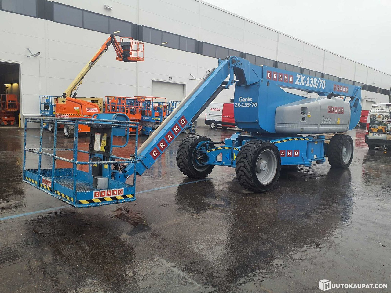 Genie ZX-135/70, Boom Lift, 41 meters,, Vantaa - Izlices pacēlājs: foto 2 Genie ZX-135/70, Boom Lift, 41 meters,, Vantaa - Izlices pacēlājs: foto 2