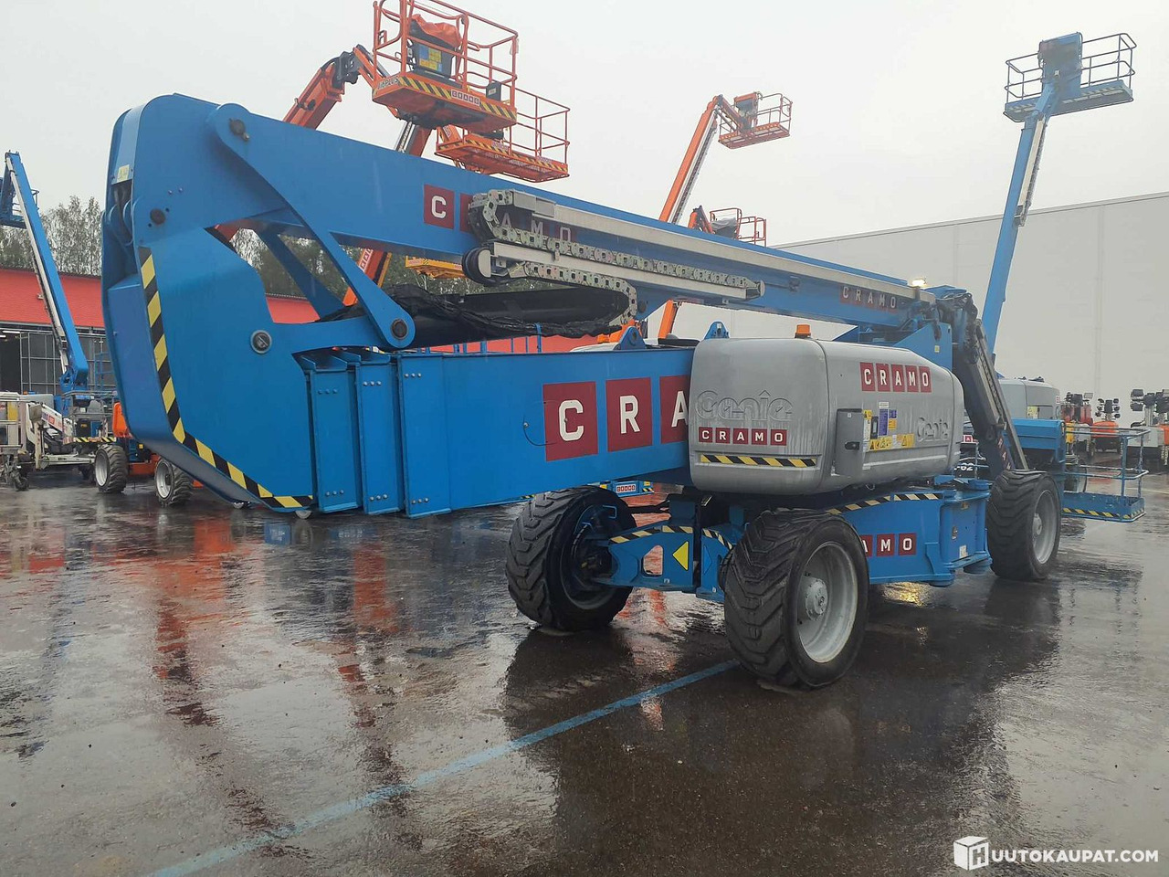 Genie ZX-135/70, Boom Lift, 41 meters,, Vantaa - Izlices pacēlājs: foto 5 Genie ZX-135/70, Boom Lift, 41 meters,, Vantaa - Izlices pacēlājs: foto 5