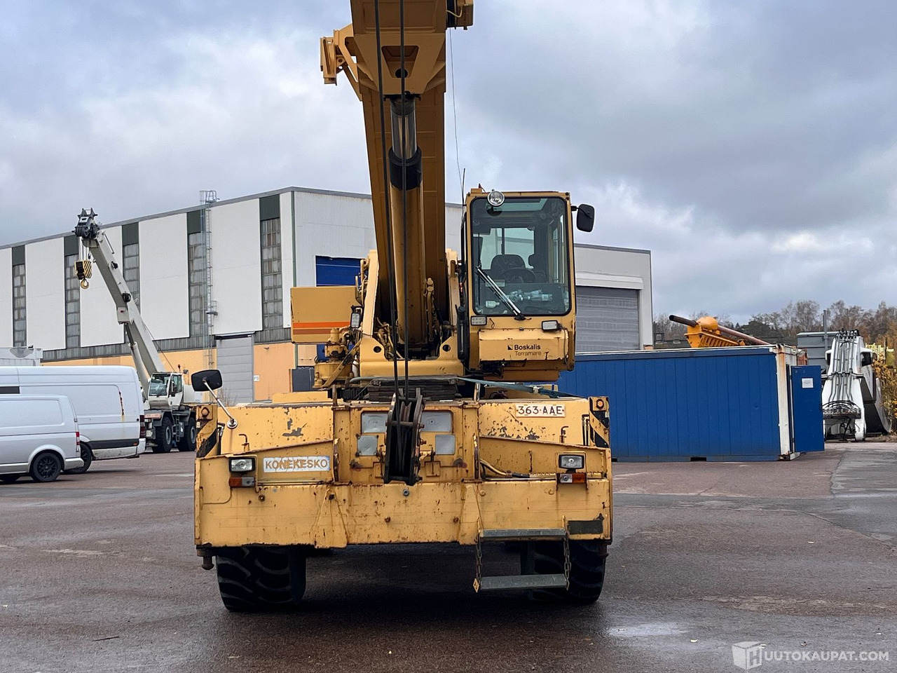 Grove RT635C, mobiilinosturi, nostokyky 35 000 kg, 1999, Loviisa - Autoceltnis: foto 3 Grove RT635C, mobiilinosturi, nostokyky 35 000 kg, 1999, Loviisa - Autoceltnis: foto 3