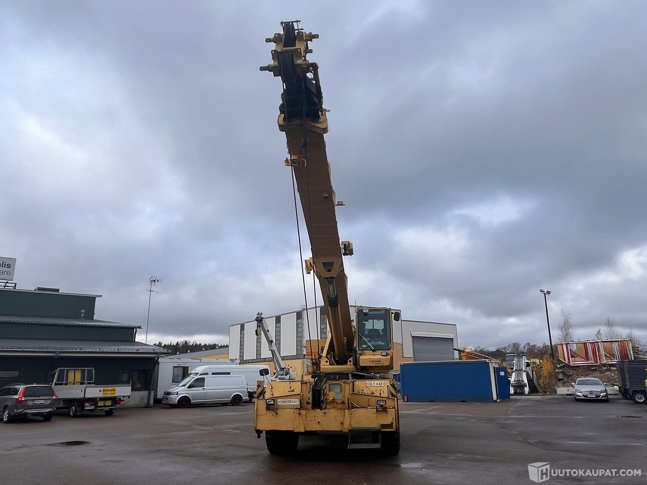 Grove RT635C, mobiilinosturi, nostokyky 35 000 kg, 1999, Loviisa - Autoceltnis: foto 4 Grove RT635C, mobiilinosturi, nostokyky 35 000 kg, 1999, Loviisa - Autoceltnis: foto 4